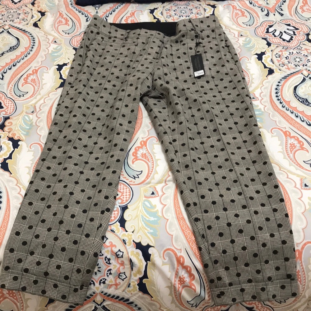 NWT! Polka dot slacks